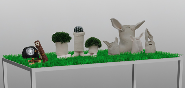 Ana María Millán, ‘March’, 2016, Instituto de Visión