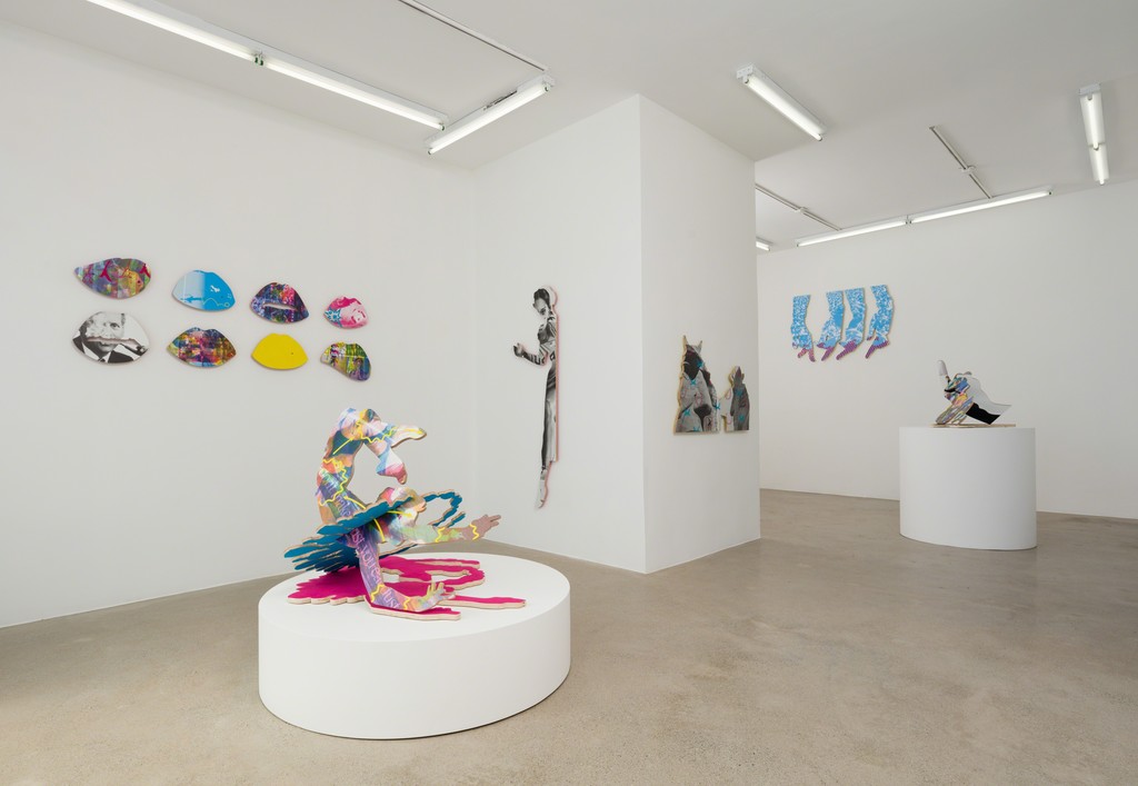 Julie Henson, Total Knockout , 2017, Installation view Julie Henson, Total Knockout , 2017, Installation view