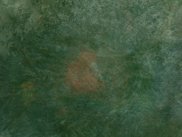 Damon Zucconi, ‘ainxd_r_o_m_e_d_a’, 2020, Painting, UV curing ink on aluminium dibond, Veda