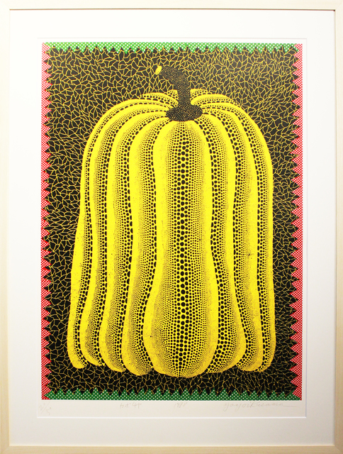 Yayoi Kusama, ‘Pumpkin’, 1988, Print, Screen print, MAKI