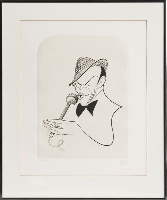 Al Hirschfeld, ‘Frank Sinatra’, 1984, RoGallery