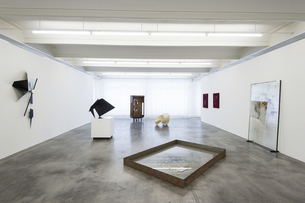 exhibition view: Wo ist hier? #2: Raum und Gegenwart, Kunstverein Reutlingen, September 20, 2015 - November 22, 2015 exhibition view: Wo ist hier? #2: Raum und Gegenwart, Kunstverein Reutlingen, September 20, 2015 - November 22, 2015
