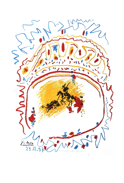 Pablo Picasso, ‘Tauromachie (avant la lettre)’, 1982, ArtWise
