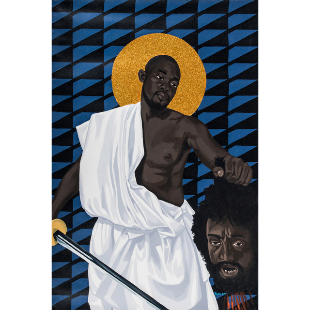 Marc Padeu, ‘David et Goliath’, 2019, PIASA