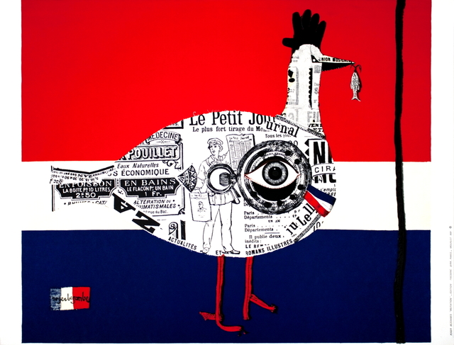 Roger Bezombes, ‘Mutation’, 1986, Print, Stone Lithograph, ArtWise