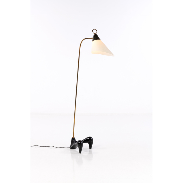 Georges Jouve, ‘Floor Lamp’, circa 1950, Design/Decorative Art, Pin d'Amérique, PIASA