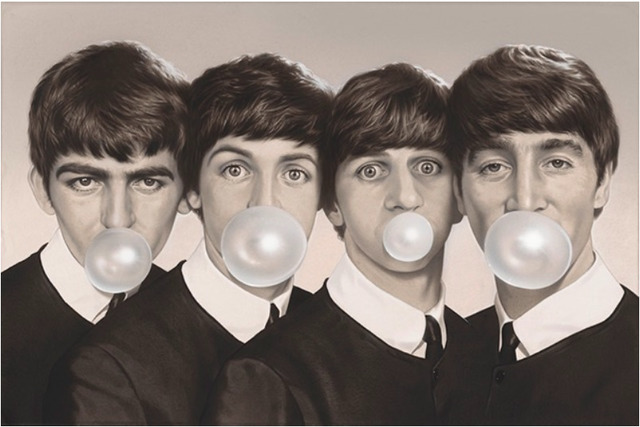 Michael Moebius, ‘All You Need is Gum’, Blancoe