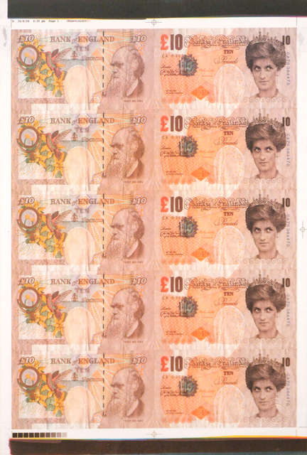Banksy, ‘Di-Faced Sheets’, 2004, Andipa