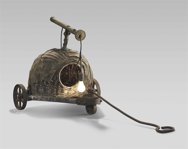 Edward Kienholz, ‘Sleepy's Hollow with Handle and Wheels’, Christie's