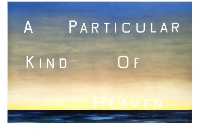 Ed Ruscha - Artworks for Sale & More | Artsy
