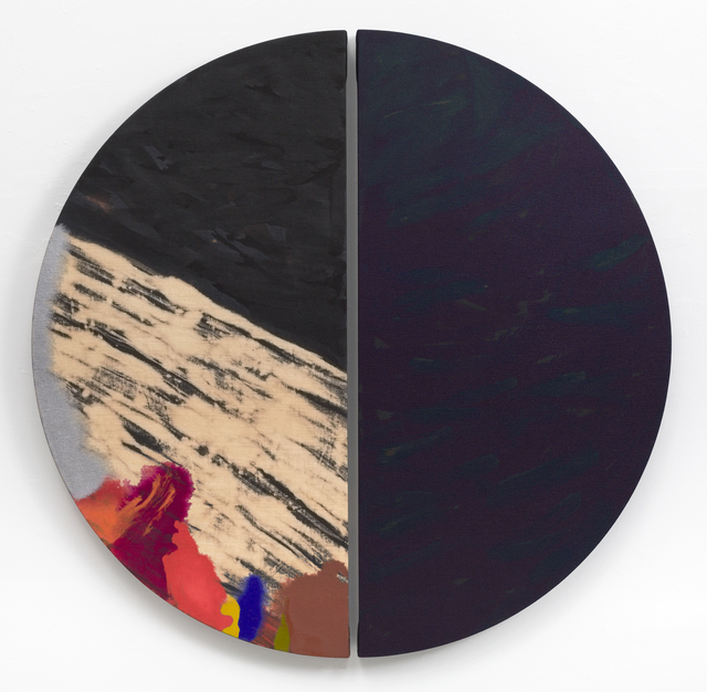 Pamela Jorden, ‘Palus’, 2017, Painting, Oil and bleach on linen, Romer Young Gallery