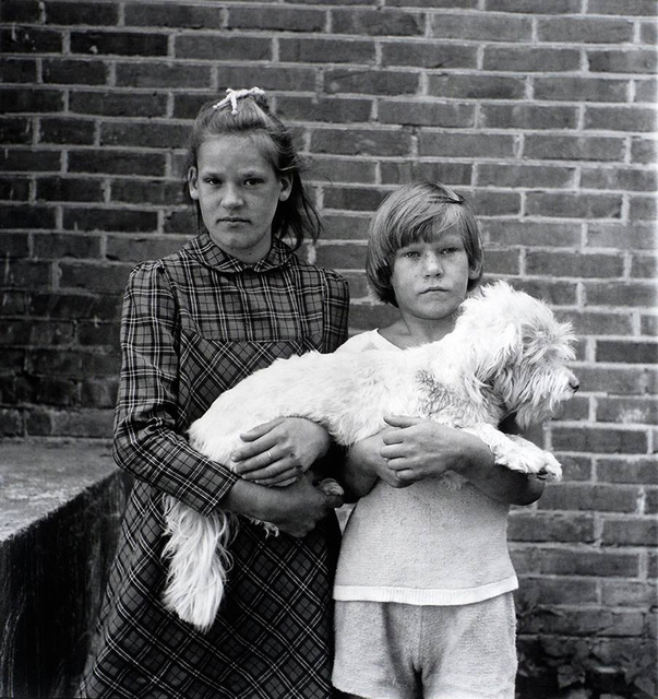 Inta Ruka, ‘Agita Rutkaste, Andia Rutkaste’, 1992, Photography, Gelatin silver print, VOZ'Galerie
