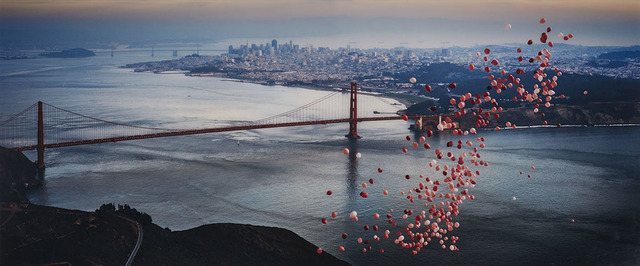 David Drebin, ‘Balloons Over San Francisco’, 2016, Waddington's