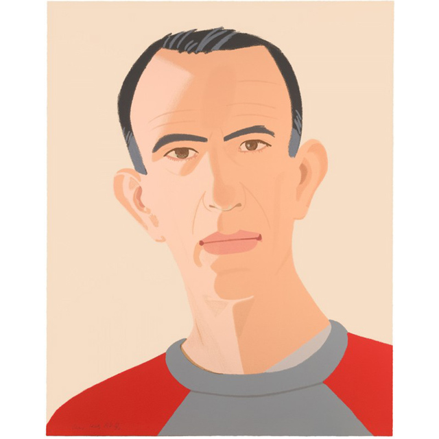 Alex Katz, ‘Sweatshirt 2’, 1990, David Benrimon Fine Art