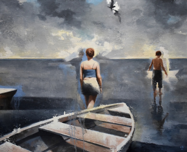 Gary Ruddell, ‘Walking on Water, 1st Study’, 2018, Gallery Henoch