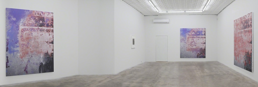 Artworks © Rudolf Stingel. Photo by John Lehr Artworks © Rudolf Stingel. Photo by John Lehr