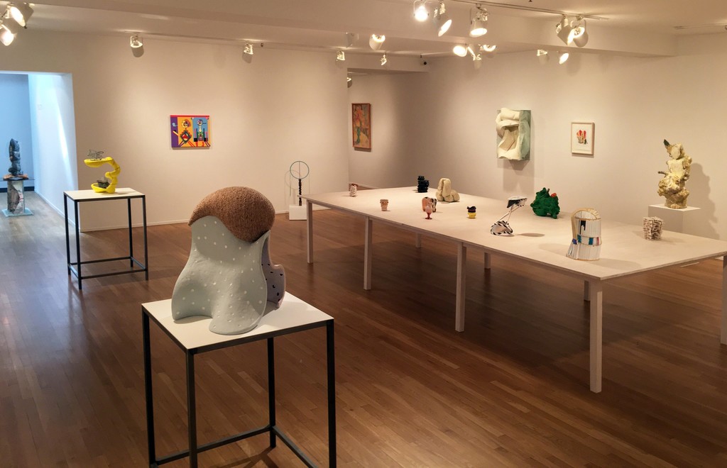 OBJECTY
Tom Burckhardt, Kathy Butterly, Elliott Green, Dave Hardy, Joshua Marsh, Jen Mazza, John Newman, Ian Pedigo, Alan Wiener, Trevor Winkfield, Randy Wray, Tamara Zahaykevich
June 22 - July 29, 2016
Summer Hours: Monday - Friday 10 - 5:30 OBJECTY
Tom Burckhardt, Kathy Butterly, Elliott Green, Dave Hardy, Joshua Marsh, Jen Mazza, John Newman, Ian Pedigo, Alan Wiener, Trevor Winkfield, Randy Wray, Tamara Zahaykevich
June 22 - July 29, 2016
Summer Hours: Monday - Friday 10 - 5:30