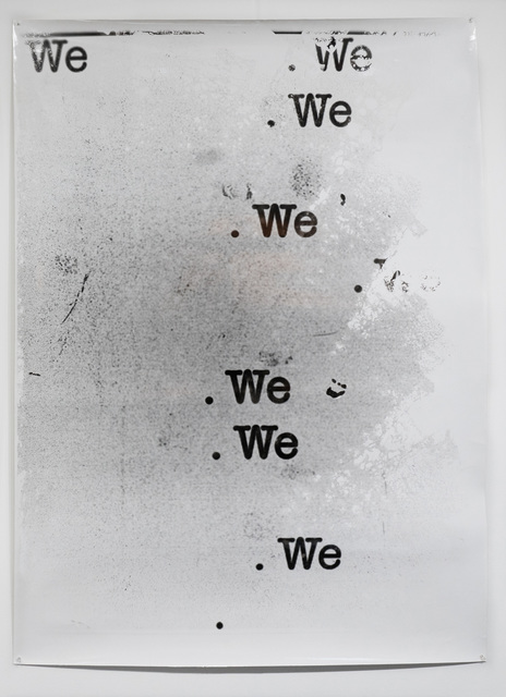 Farrah Karapetian, ‘We (Light)’, 2019, Photography, Silver gelatin photogram from digital internegative, Diane Rosenstein