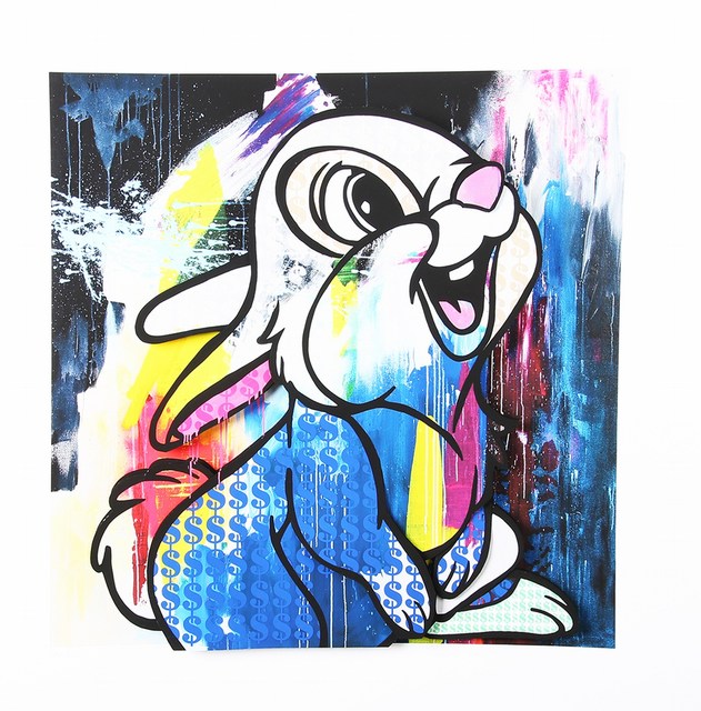 Ben Allen Thumper Pop Art Street Art Disney Available For Sale Artsy