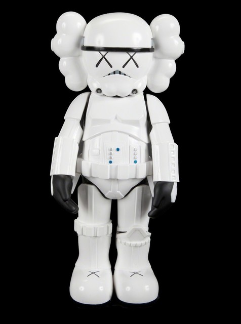 KAWS | Stormtrooper (2008) | Artsy