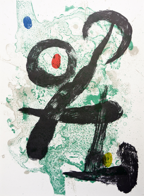 Joan Miró, ‘La Faune’, 1963, Hans den Hollander Prints