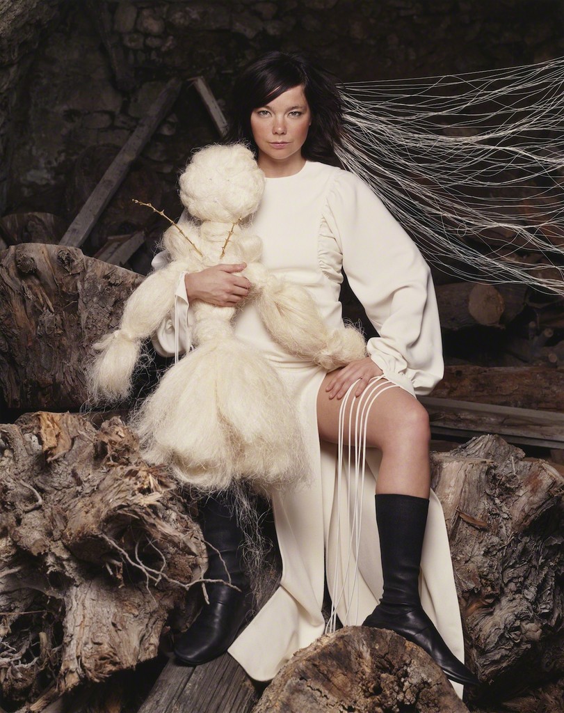 Behind The Scenes Of Bjork S Most Iconic Images With Photographer Inez Van Lamsweerde Artsy