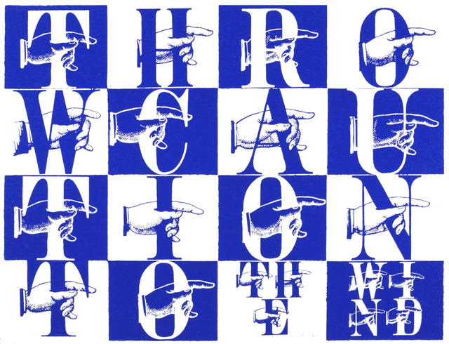 Corita Kent, ‘N is for caution’, 1968, Kantor Gallery