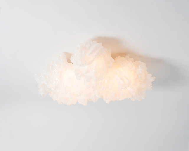 Ayala Serfaty, ‘Soma Series: Rama, Light Sculptures’, 2017, Design/Decorative Art, Glass rods & polymer membrane, Maison Gerard