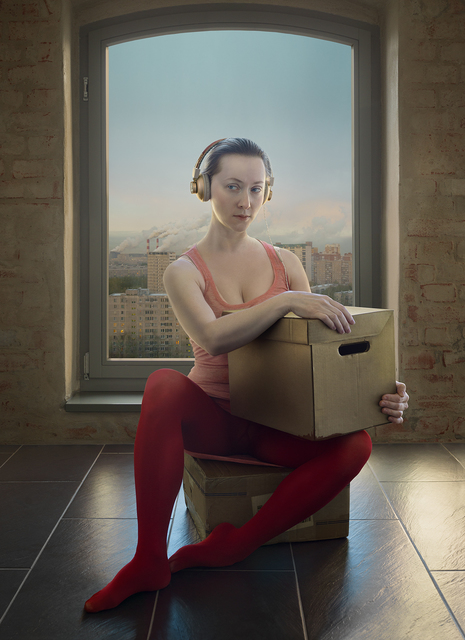 Katerina Belkina, ‘Receiving Orders. Salome and St. John’, 2017, Photography, C-print or archival pigment print, Faur Zsofi Gallery