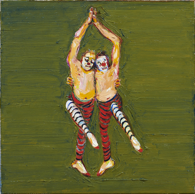 Wayne Thiebaud Dancing Clowns (2019) Available for