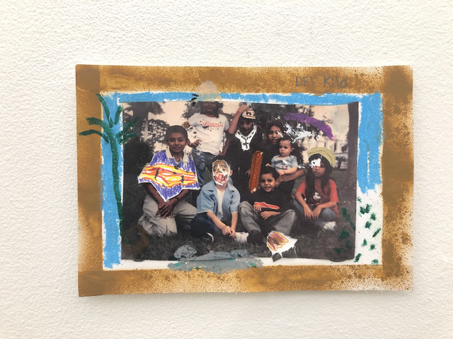 John Rivas, ‘Untitled’, 2019, Drawing, Collage or other Work on Paper, Superposition