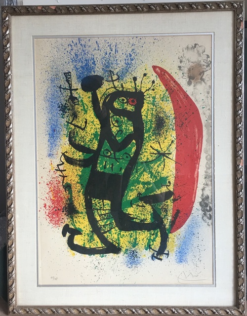 Joan Miró, ‘Le Homard (The Lobster)’, 1969, Puccio Fine Art