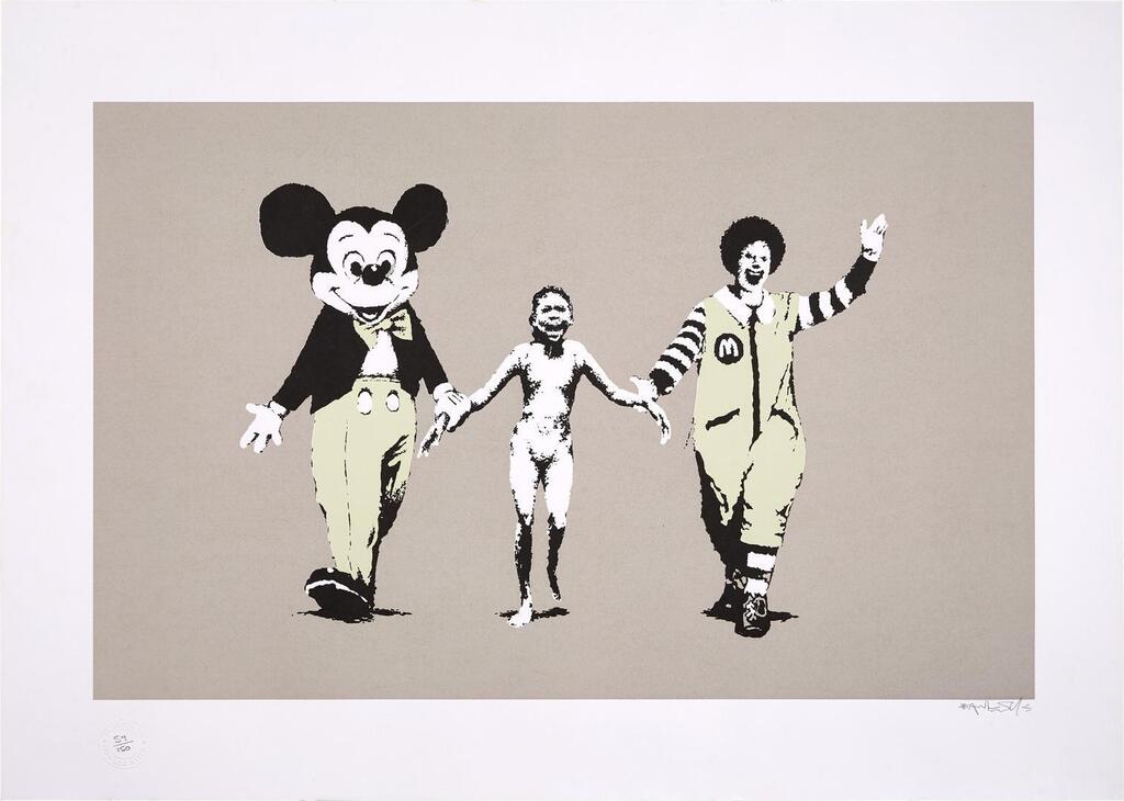 Banksy - Napalm