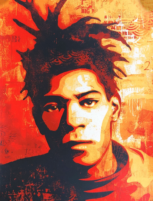 Shepard Fairey, ‘Shepard Fairey Basquiat screenprint’, 2010, Lot 180