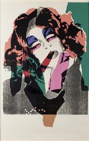 Andy Warhol, ‘Ladies and Gentlemen’, 1975, Print, Original silkscreen, Galeries Bartoux Singapore