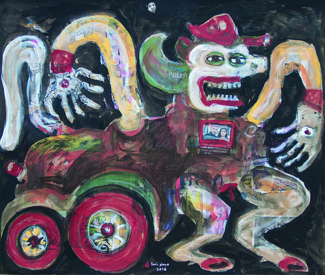 Heri Dono, ‘The Television Obsession’, 2016, Mizuma Art Gallery