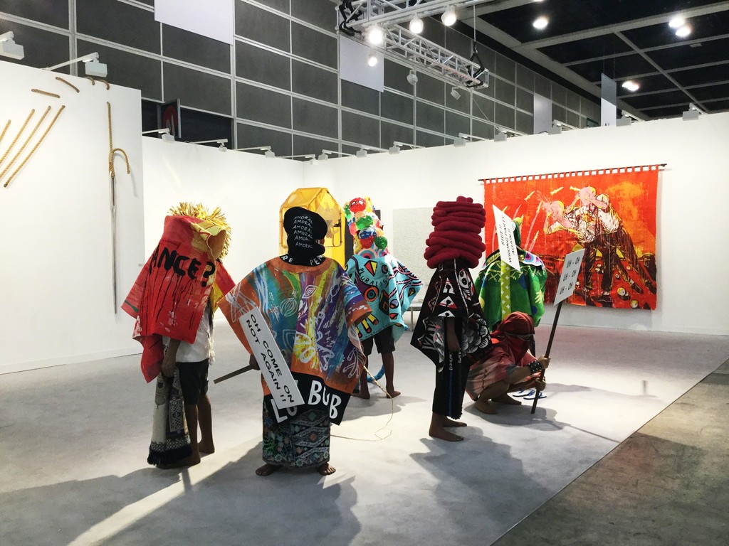 ARARIO GALLERY at Art Basel Hong Kong 2017, Booth 1D40, Works by Eko NUGROHO. ARARIO GALLERY at Art Basel Hong Kong 2017, Booth 1D40, Works by Eko NUGROHO.