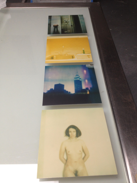 Stefanie Schneider, ‘Shelbourne Hotel - Self Portrait’, 2010, Photography, Analog C-Prints printed on Fuji Archive Paper, hand-printed by the artist, based on a Polaroid, Instantdreams