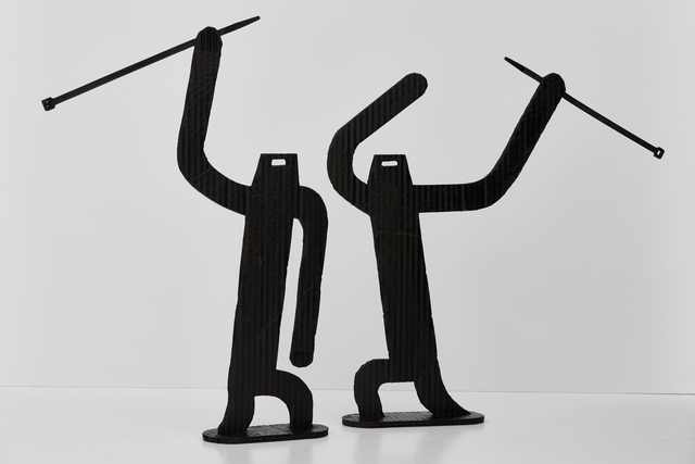 Conrad Botes, ‘Fight with Cudgels’, 2015, Bennett Contemporary