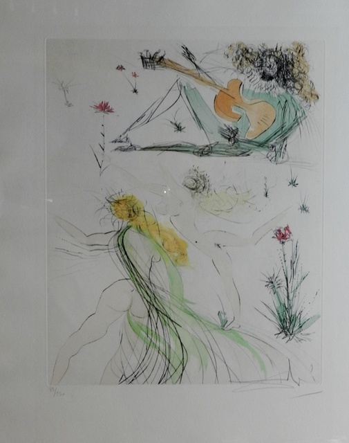 Salvador Dalí, ‘La Joie de Vivre’, 1971, Fine Art Acquisitions