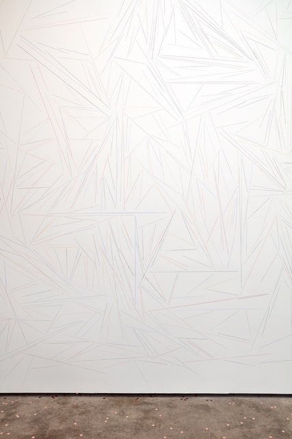 Peter Liversidge, ‘Sean Kelly Wall Drawing’, 2016, Sean Kelly Gallery