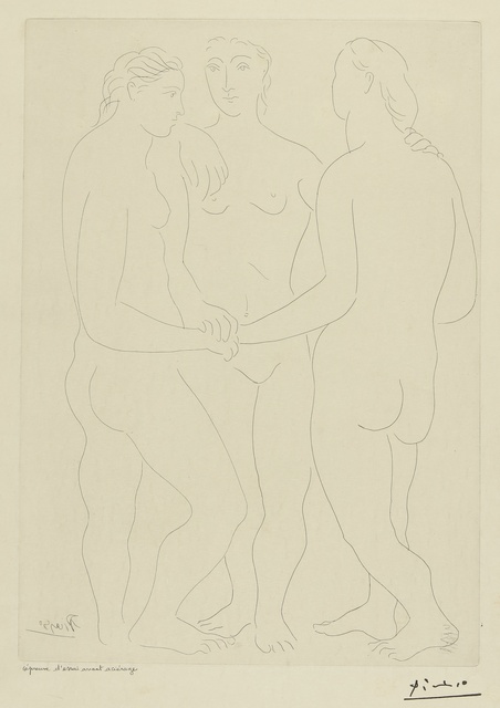 Pablo Picasso, ‘Les Trois amies (Bloch 76; Baer 117)’, Sotheby's