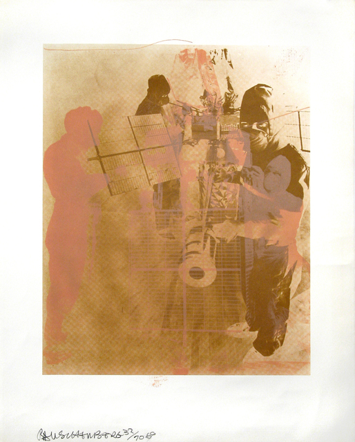 Robert Rauschenberg, ‘Shell, Stoned Moon Series’, 1969, Woodward Gallery