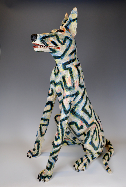 Jeff Downing, ‘Ipswich’, 2018, Sculpture, Stoneware, slips, glaze, Gallery NAGA