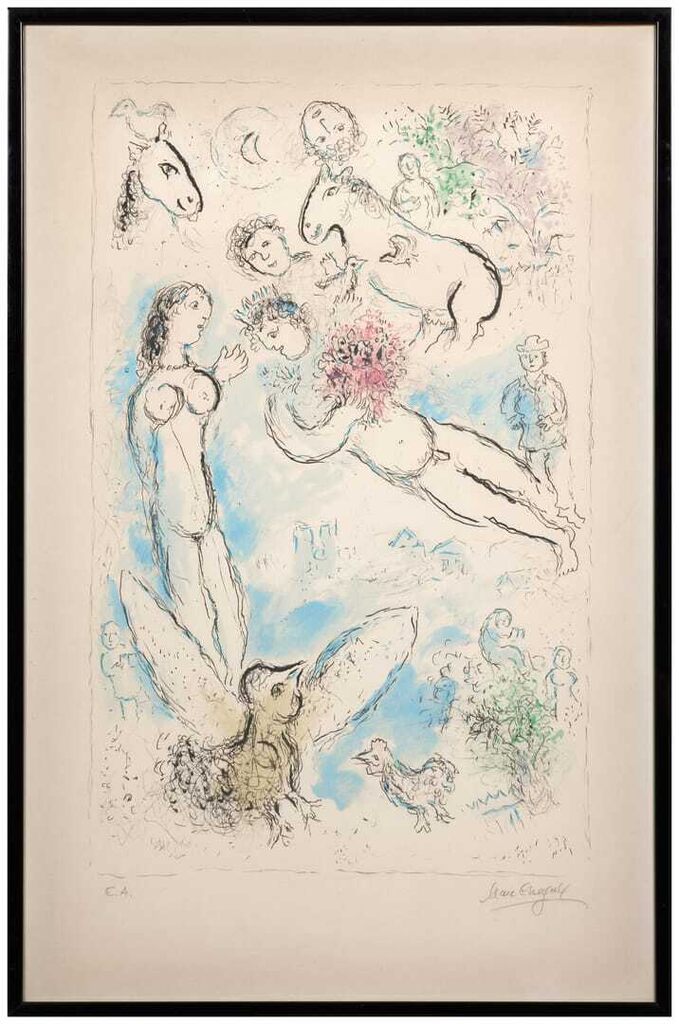 Marc Chagal, The Magical Flight