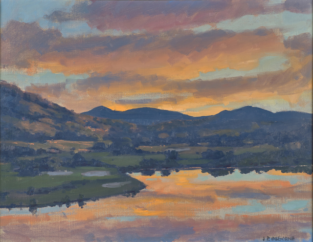 John Phillip Osborne, ‘The End of the Day’, Painting, Oil on canvas (framed), Rago/Wright