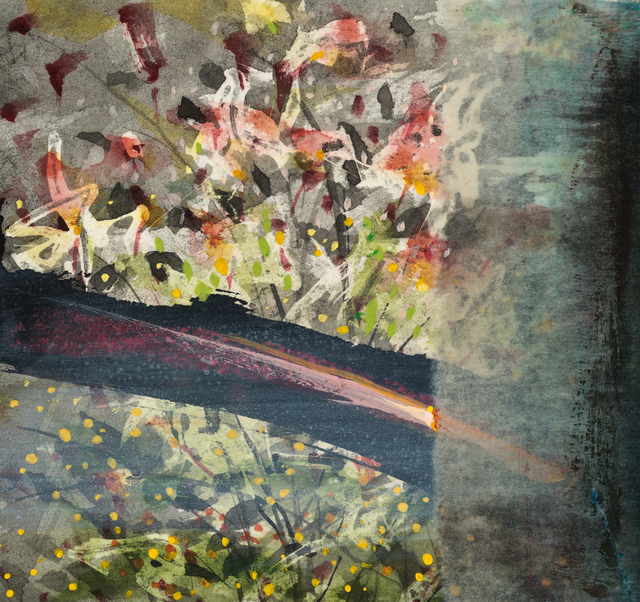 Glenn Carter, ‘Flowers for Morris with Comet’, 2018, Dab Art