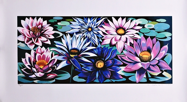 Lowell Nesbitt, ‘Water Lilies’, 1981, Alpha 137 Gallery