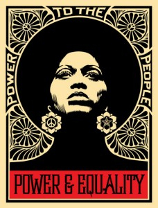 Shepard Fairey (OBEY), ‘Afrocentric’, KP Projects