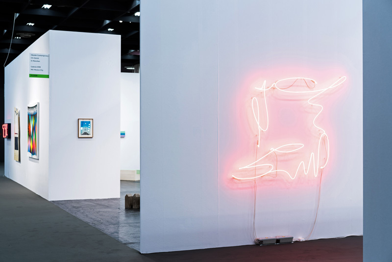 Häusler Contemporary at Art Cologne 2017 in cooperation with Galería OMR | photo: Michael Ragouzin Häusler Contemporary at Art Cologne 2017 in cooperation with Galería OMR | photo: Michael Ragouzin